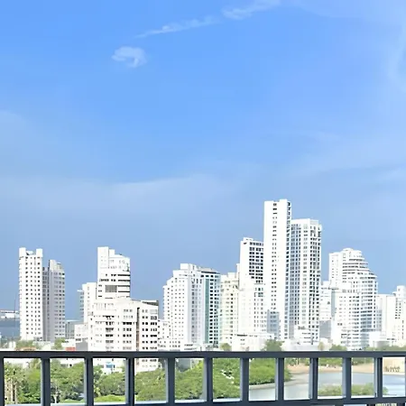 Hermoso Con Vista En El Laguito Apartamento *