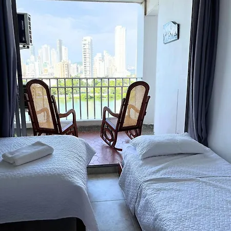 Apartamento Hermoso Con Vista En El Laguito Cartagena