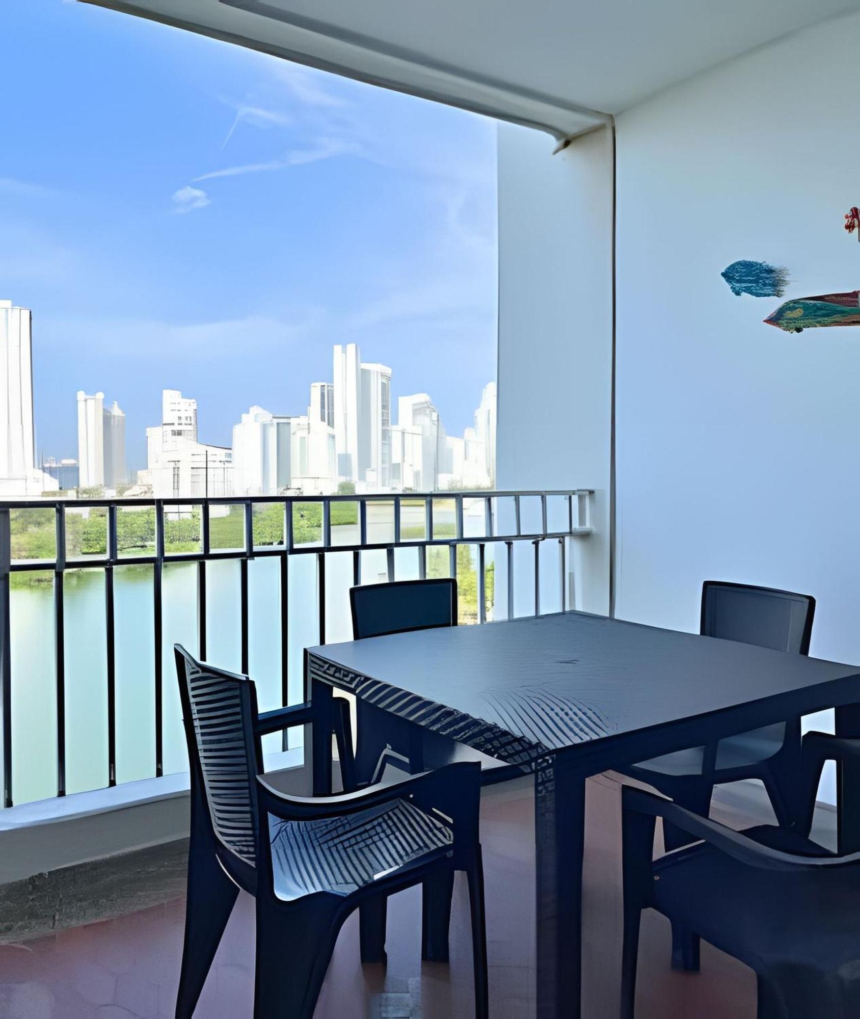 Hermoso Con Vista En El Laguito Apartamento