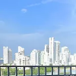 Hermoso apartamento con vista en el laguito