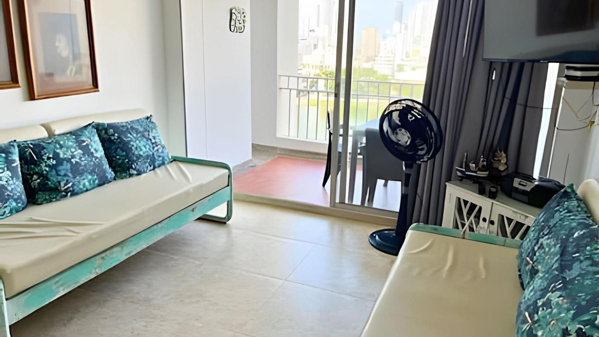 Hermoso Con Vista En El Laguito Apartamento Cartagena