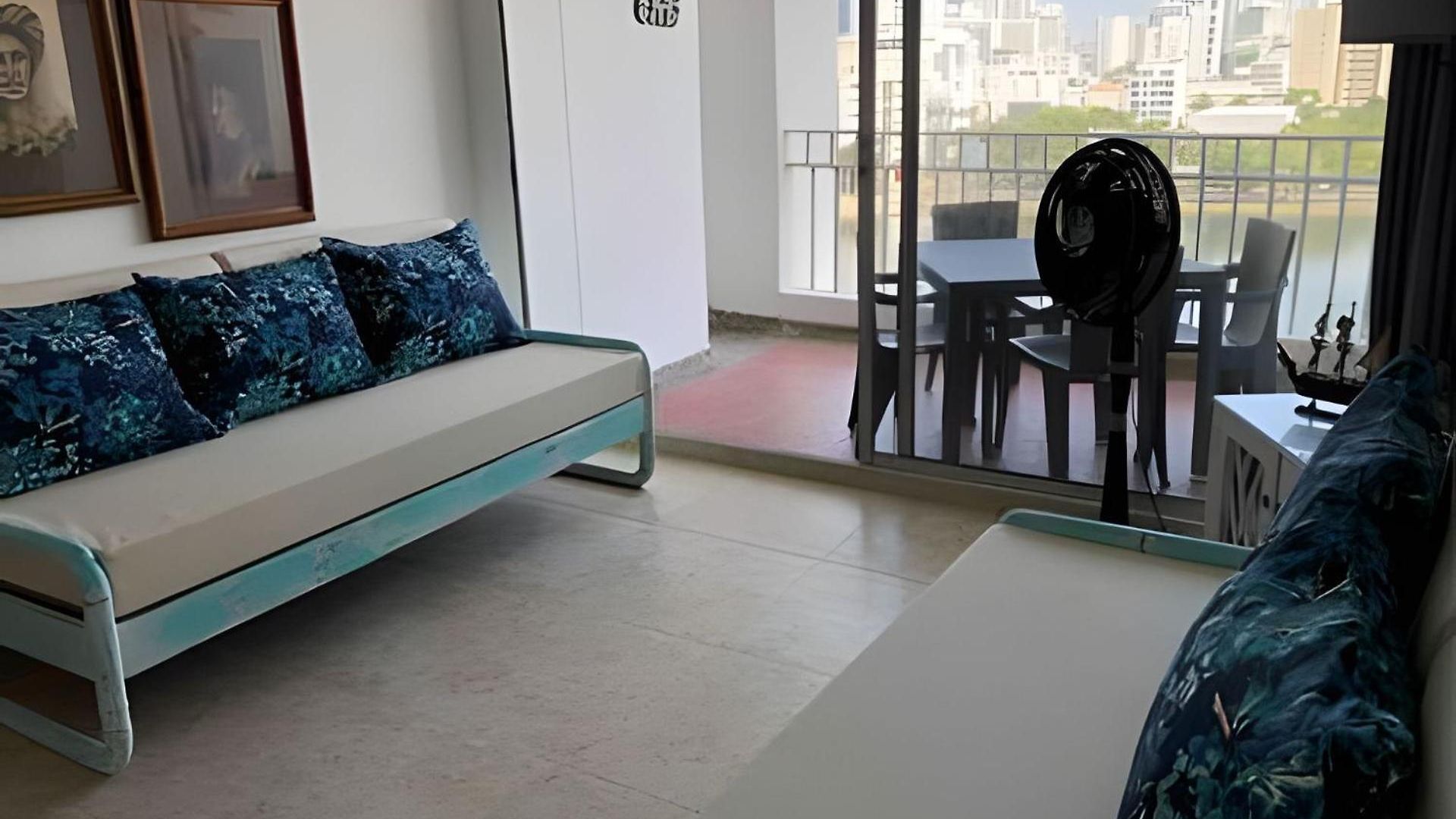 Hermoso Con Vista En El Laguito Apartamento Cartagena