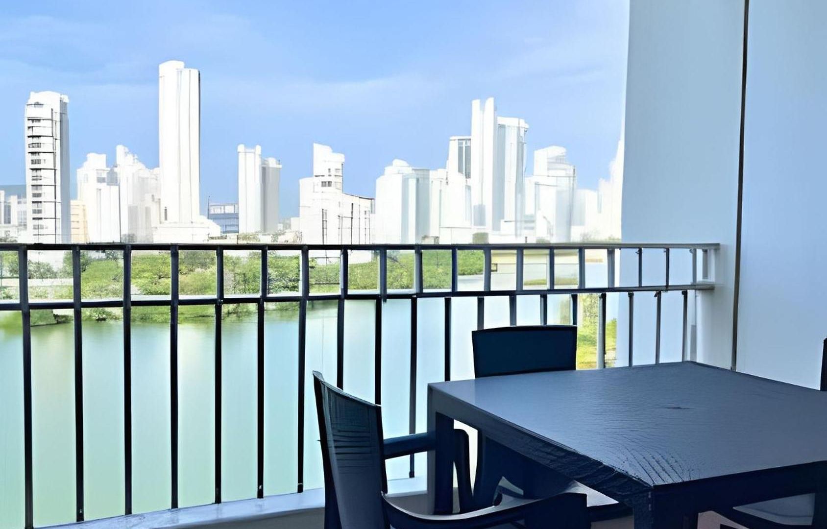 Apartamento Hermoso Con Vista En El Laguito *