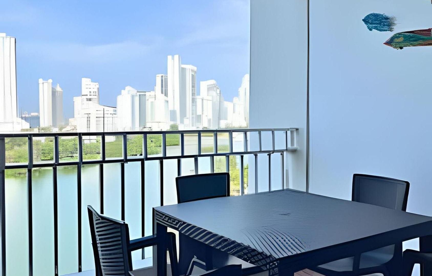 Hermoso Con Vista En El Laguito Apartamento