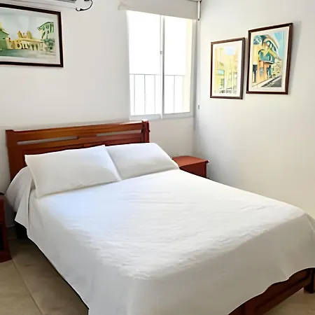 Apartamento Hermoso Con Vista En El Laguito Cartagena