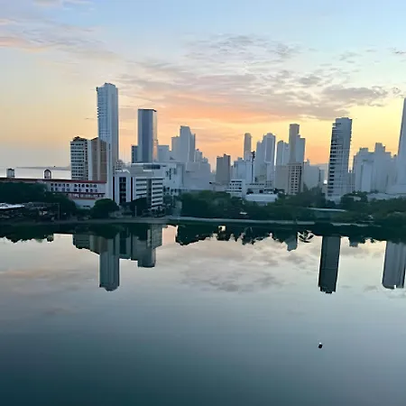Hermoso Con Vista En El Laguito Cartagena