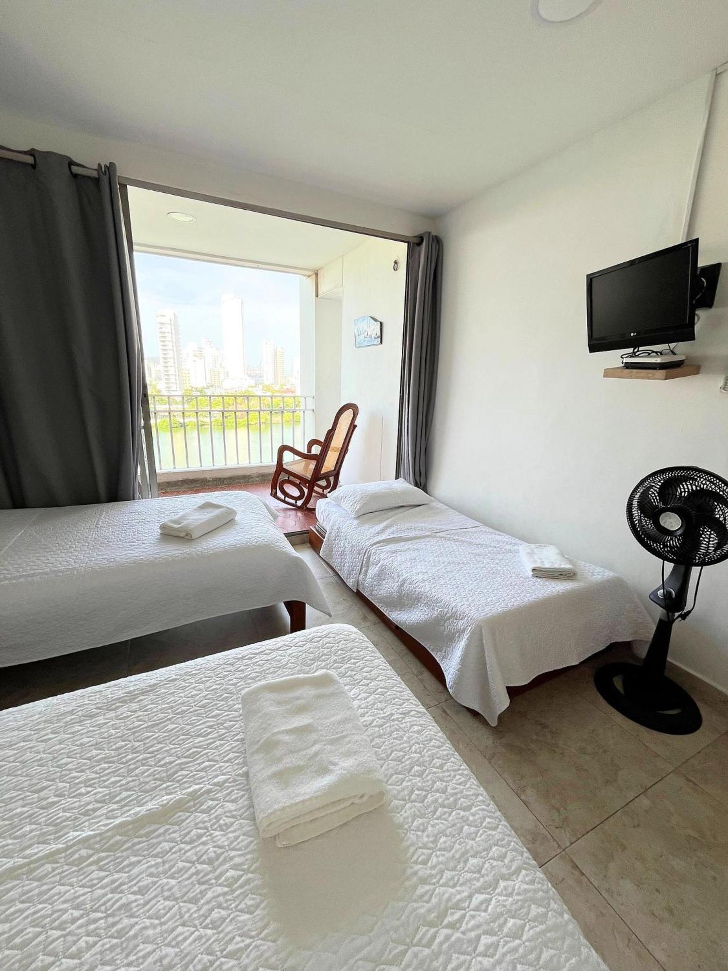 Hermoso Con Vista En El Laguito * Cartagena