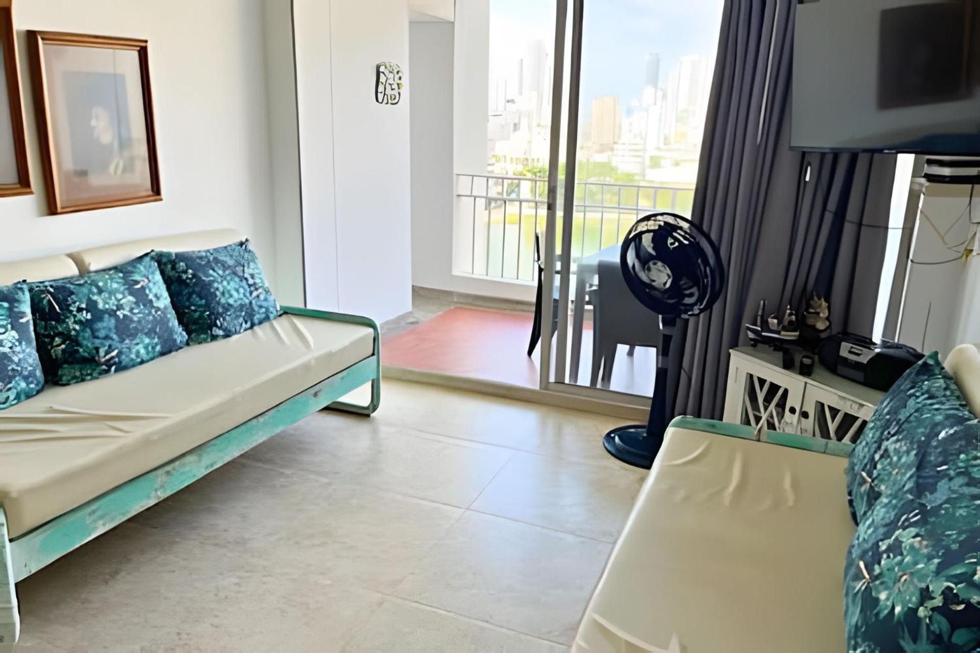 Hermoso Con Vista En El Laguito Apartment Cartagena